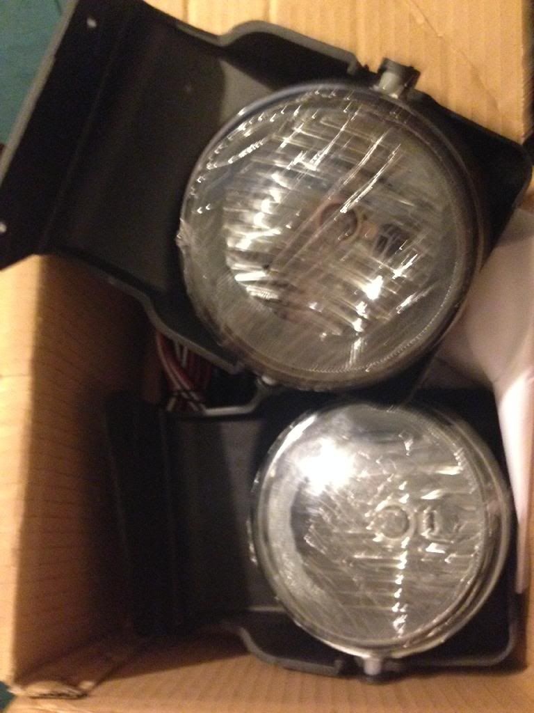Gmc smoked fog lights Chevy and GMC Duramax Diesel Forum